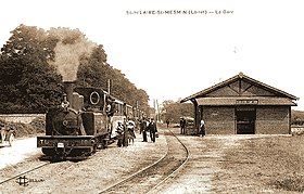 illustration de Compagnie des tramways du Loiret