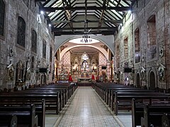 San Diego de Alcala Cathedral inside