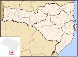 Location of Penha