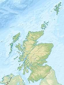 Battle of Glen Shiel is located in Scotland