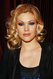 Shanna Moakler, Miss New York USA 1995. She later assumed the Miss USA 1995 title after Chelsi Smith won Miss Universe 1995
