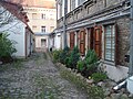 Courtyard at Šiltadaržio St. 4