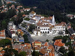 Vy över Sintra