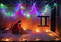 Image 42Woman lighting a diyo during Tihar, by Mithun Kunwar (edited by Radomianin) (from Wikipedia:Featured pictures/Culture, entertainment, and lifestyle/Religion and mythology)