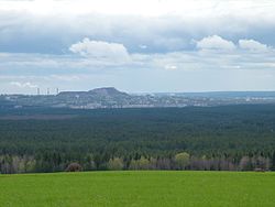 View of Solikamsk from the north