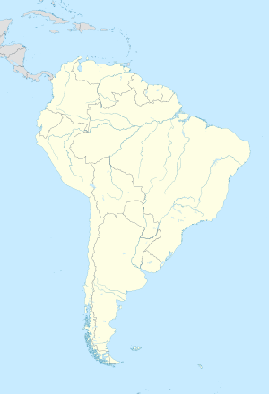 Barranquilla is located in South America