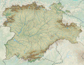 Embalse de San Fernando ubicada en Castilla y León