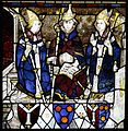 St Eleutherius, St Pirrannus and an unidentified Archbishop-Saint