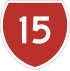 State Highway 15 shield}}