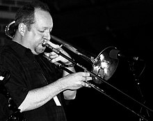 Davis at the Hartford Jazz Festival, 2007