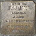 Hanna Lipper geb. Gänger