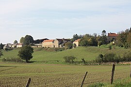 A general view of Tannières