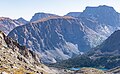 North aspect, centered (Beartooth Mountain in upper right)