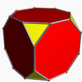 Truncated cube tC