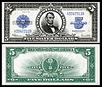 $5 (Fr.282) Abraham Lincoln