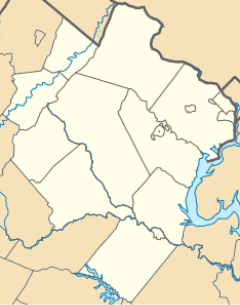 Mount Eagle (plantation) is located in Northern Virginia