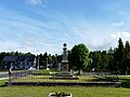 Le monument aux morts.