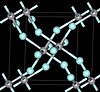 3D model of vanadium(IV) fluoride