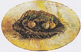 Basket of Sprouting Bulbs, 1887, Van Gogh Museum, Amsterdam (F336)