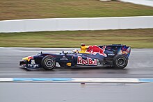 Photo de la Red Bull RB6 de Vettel en Allemagne