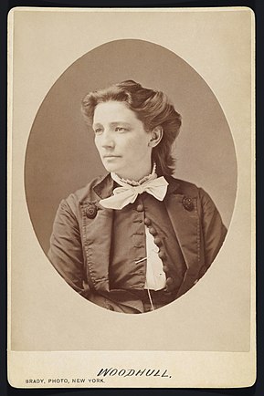 15. Victoria Claflin Woodhull