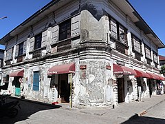 Vigan heritage village Calle Crisologo-Mabini, transient house