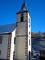 Turm der Wieser Kirche