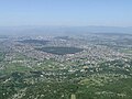 Podgorica panoramic view.