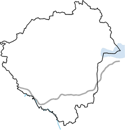 Nagykanizsa is located in Zala County