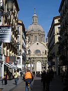 Vue de Notre Dame du Pilar