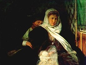 Возвращение с бала (1868)