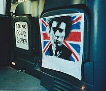 Stone Cold Sober by Fiona Banner and Sid Vicious by Peter Harris