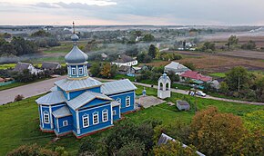 Свято-Михайловская церковь в селе