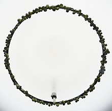 Bell-Shaped Jade Strung Ornaments