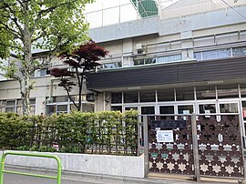 板橋区立前野小学校