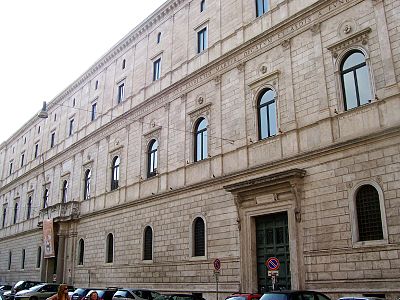 Palazzo della Cancelleria.