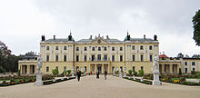 The Rococo Branicki Palace, Białystok, sometimes referred to as the "Polish Versailles"
