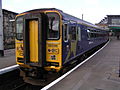 Class 153, no. 153316 at Carlisle