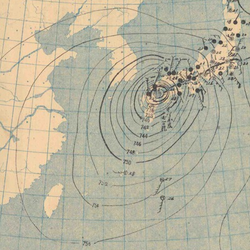1945年9月17日的天氣圖