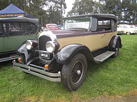 Chrysler Imperial Series 80L Phaeton por Dietrich de 1928