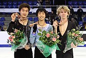 2010年世界ジュニア選手権金メダル獲得（中学生での優勝は日本男子初）