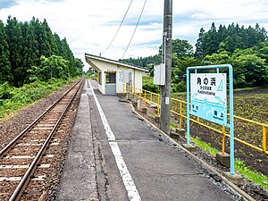 候車室與月台(2022年6月)