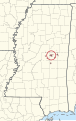 Image 8Location of Mississippi Choctaw Indian Reservation (from Mississippi Band of Choctaw Indians)