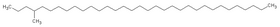 Image illustrative de l’article 4-Méthyltritriacontane