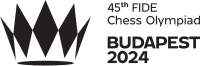 Logo of the 45th Chess Olympiad