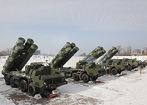 S-400 del 511.º ZRP en 2018