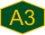 A3 highway logo