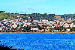 Partial view of Ancud