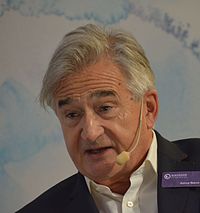 Antony Beevor in Gothenburg in 2015