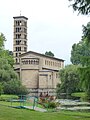 Außenansicht Friedenskirche Spielstätte Potsdamer Schlössernacht: Orgelkonzert